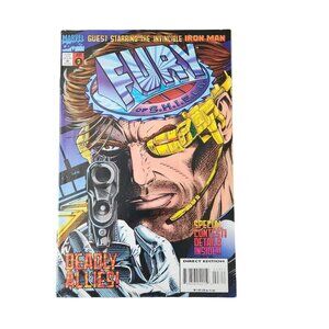 Marvel Fury Of S.H.I.E.L.D. #3 1995 Comic Book Collector Bagged Boarded